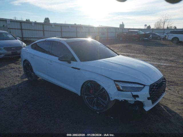 AUDI S5 SPORTBACK 2023 waub4cf52pa056833