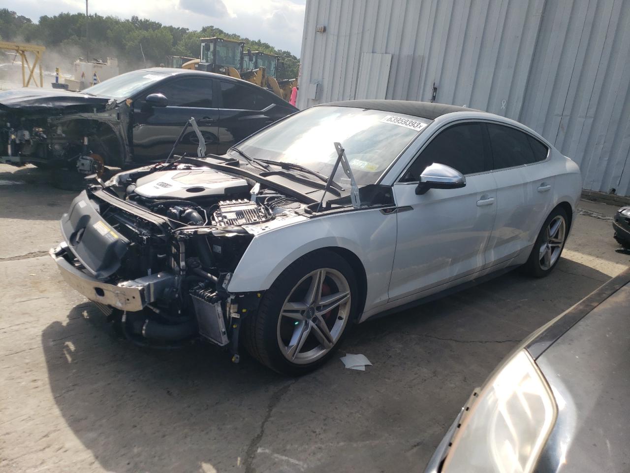 AUDI S5 2019 waub4cf53ka001770