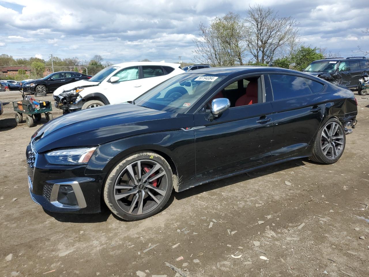 AUDI RS5 2023 waub4cf53pa008712