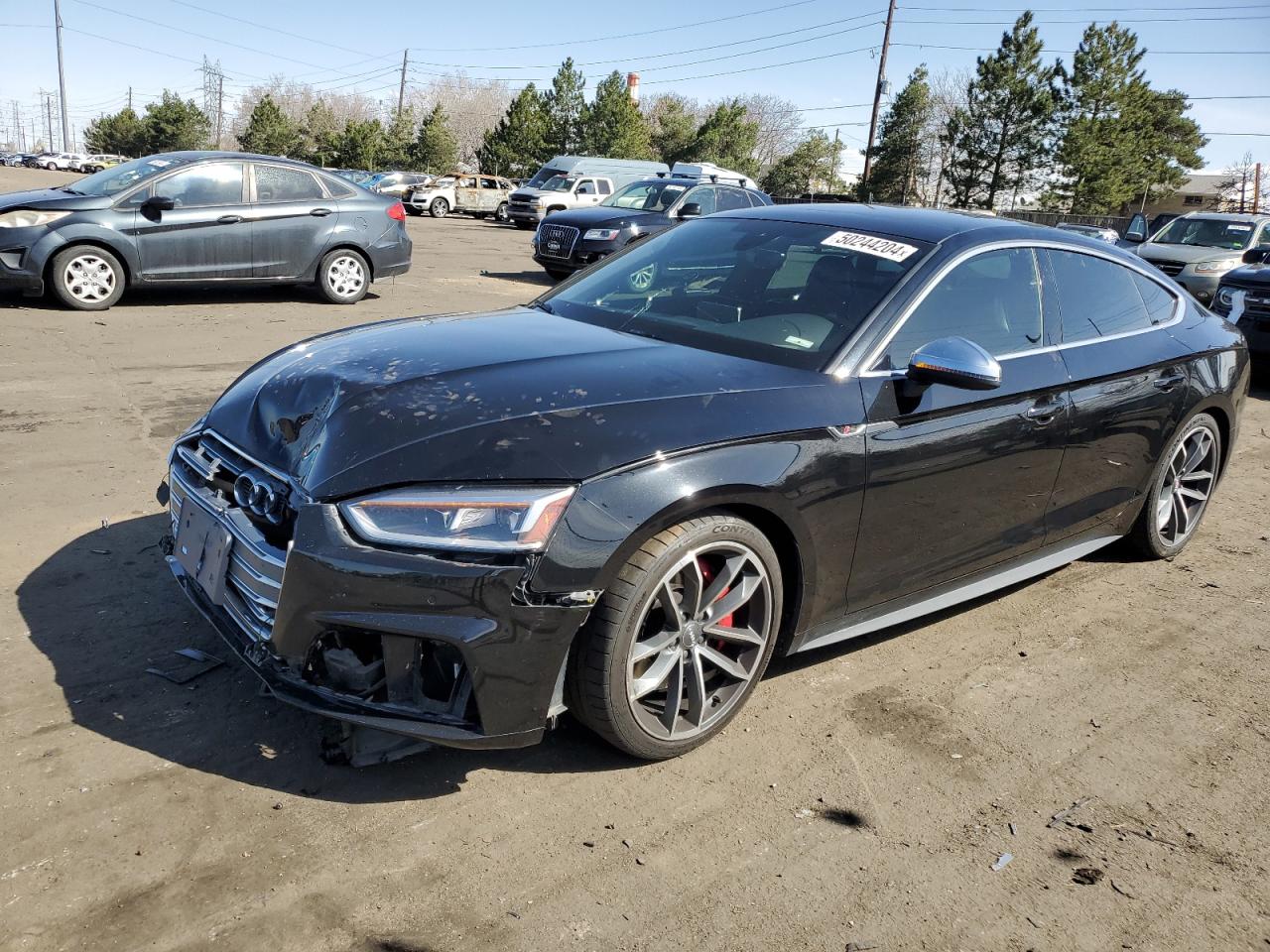 AUDI S5 2017 waub4cf54ja060695