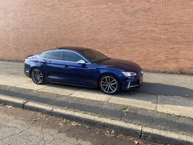 AUDI S5 SPORTBACK 2018 waub4cf55ja017192