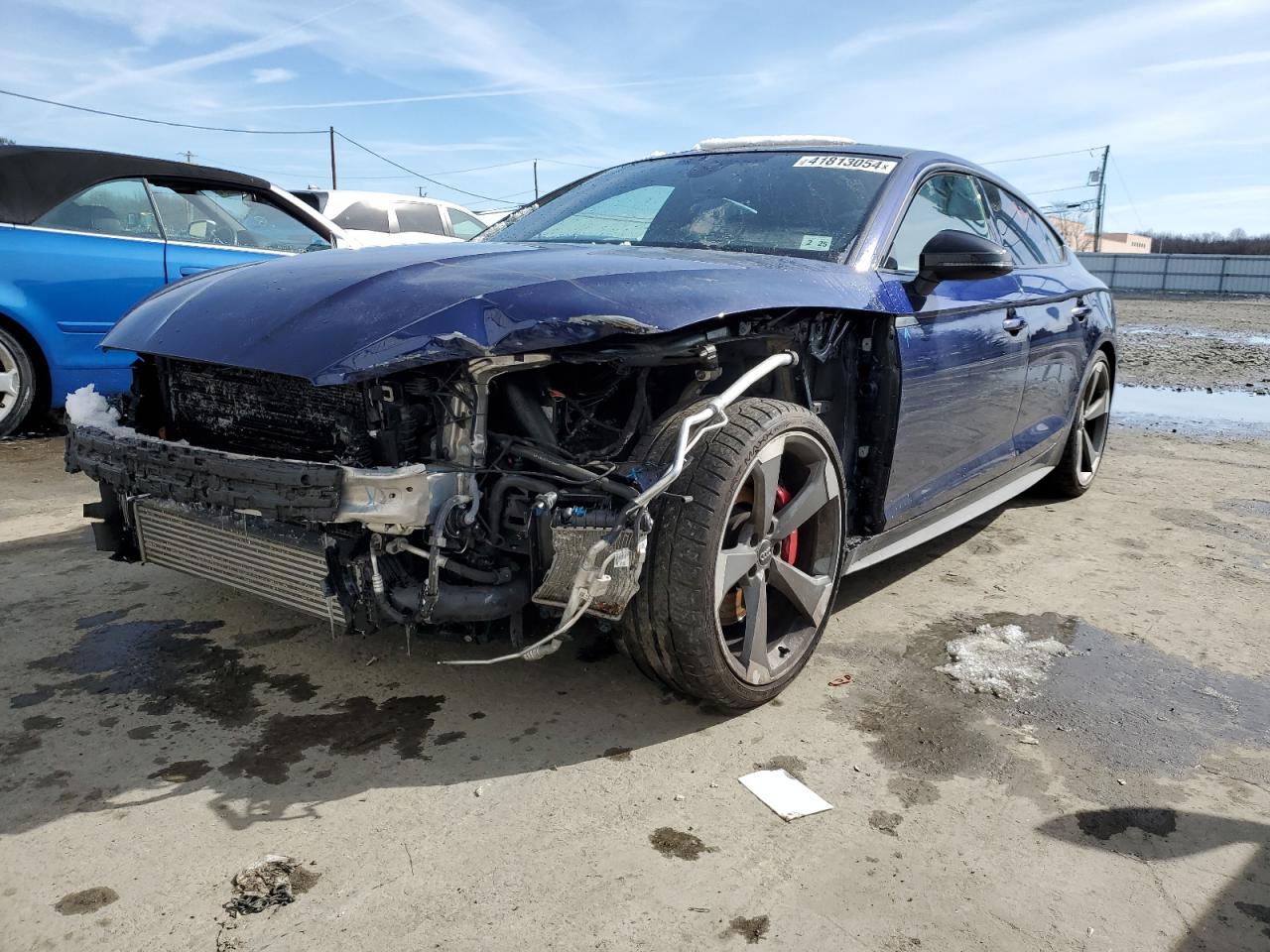 AUDI RS5 2019 waub4cf55ka097692