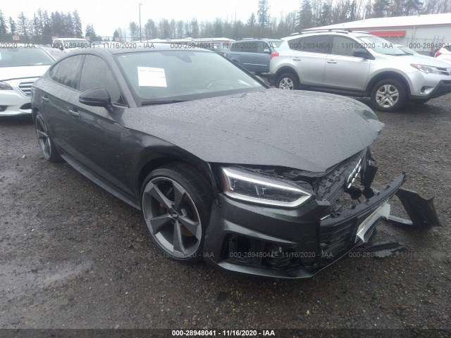 AUDI S5 SPORTBACK 2019 waub4cf55ka099605