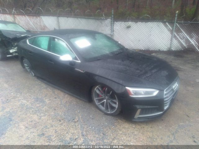 AUDI S5 SPORTBACK 2018 waub4cf56ja036351