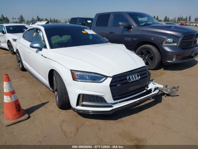 AUDI S5 2018 waub4cf56ja119374