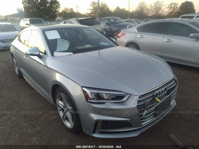 AUDI S5 SPORTBACK 2018 waub4cf56ja131332