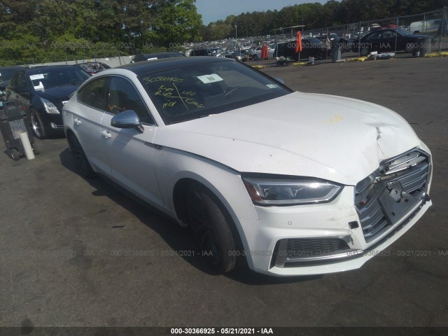 AUDI S5 SPORTBACK 2019 waub4cf56ka000886