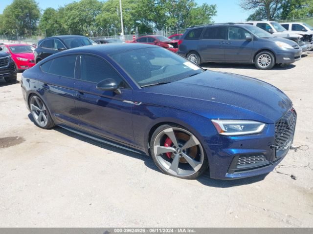 AUDI S5 PREMIUM 2019 waub4cf56ka002346