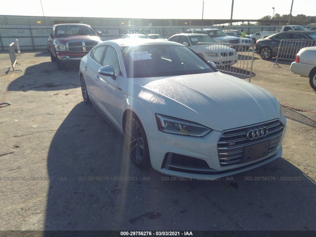 AUDI S5 SPORTBACK 2018 waub4cf57ja010695