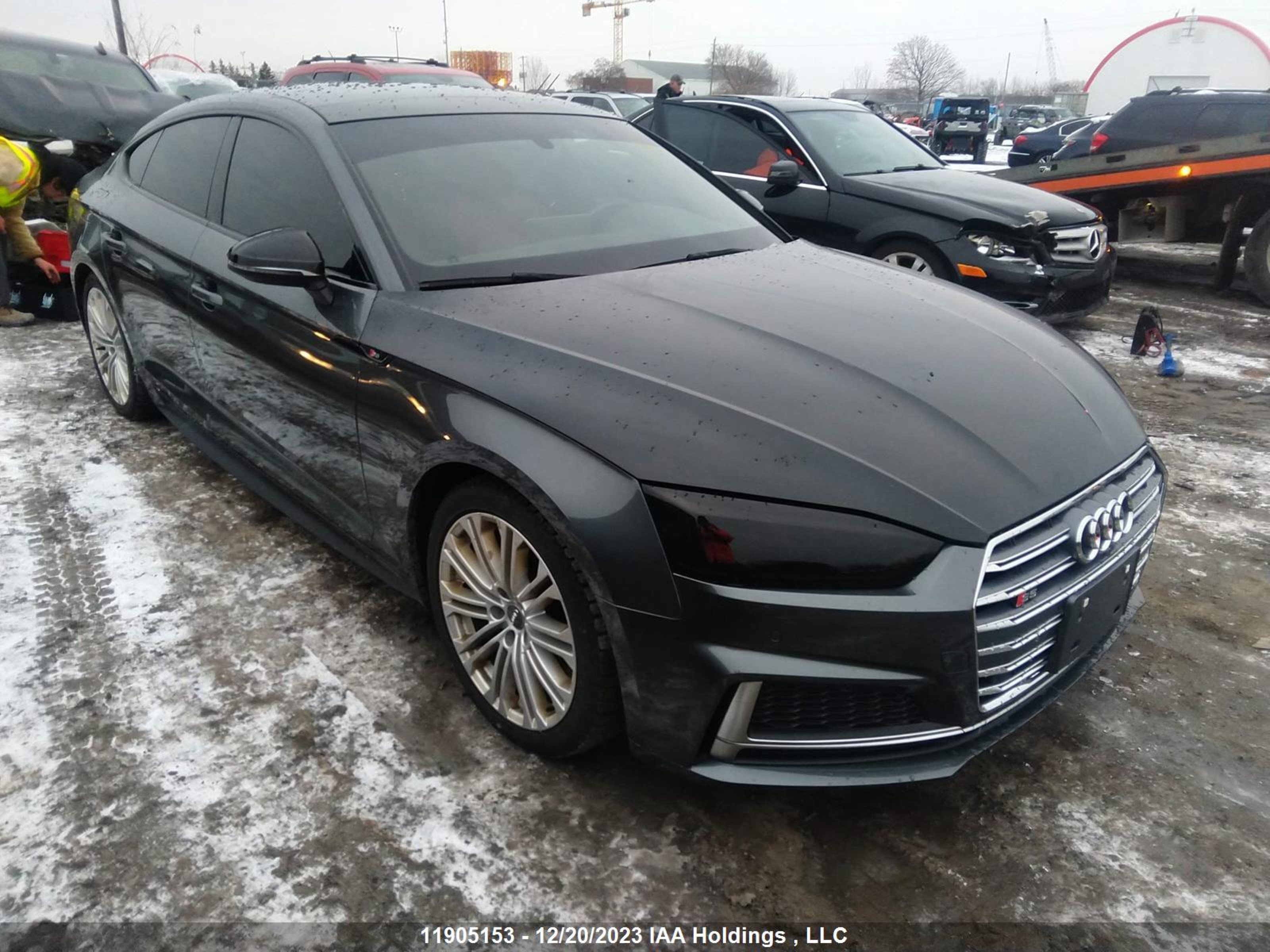 AUDI S5 2018 waub4cf57ja099667