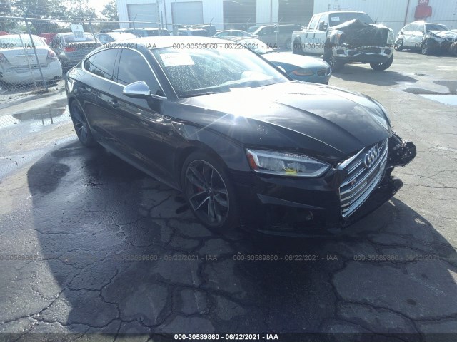 AUDI S5 SPORTBACK 2018 waub4cf57ja102955