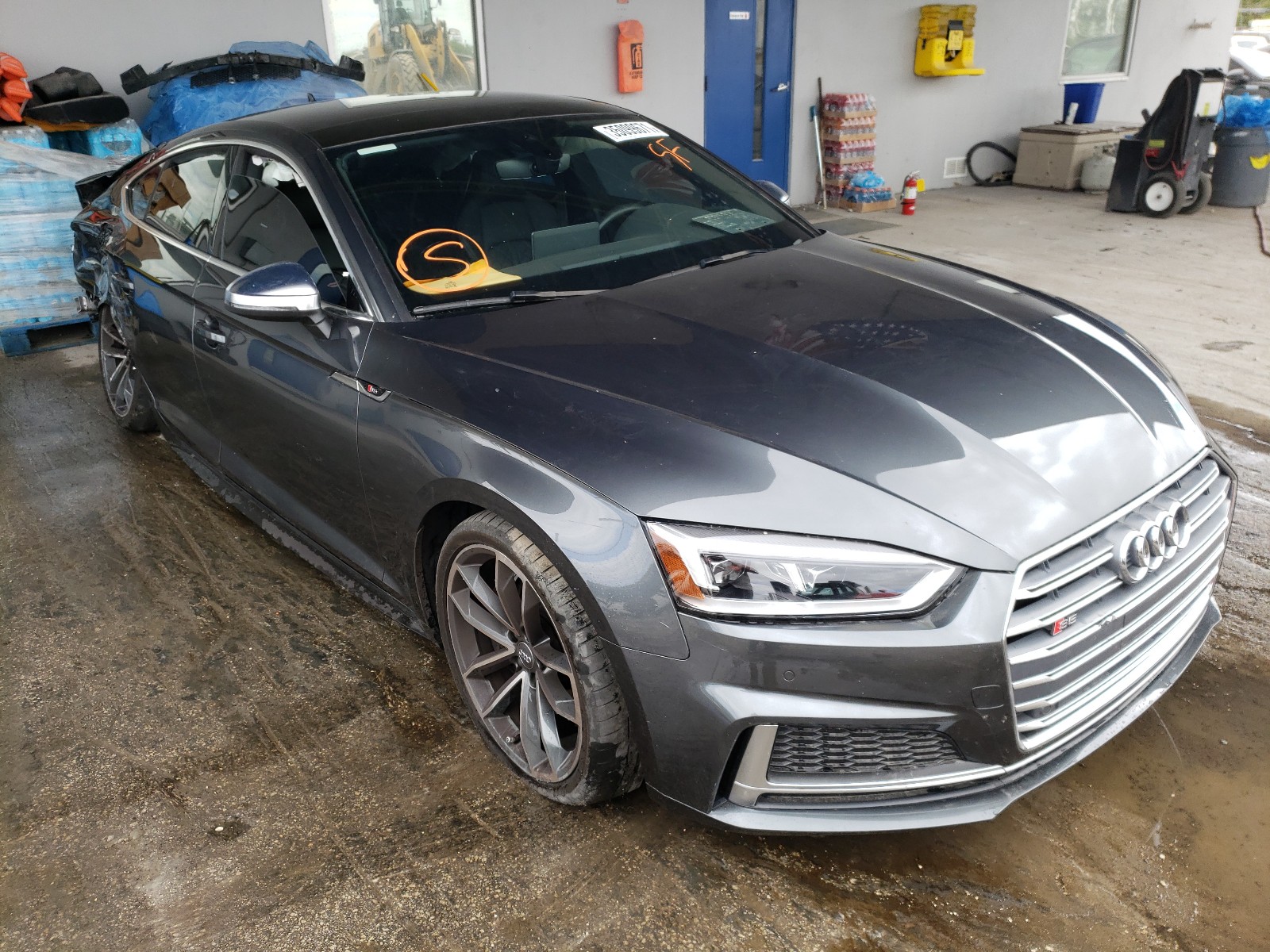 AUDI S5 PREMIUM 2019 waub4cf57ka084281