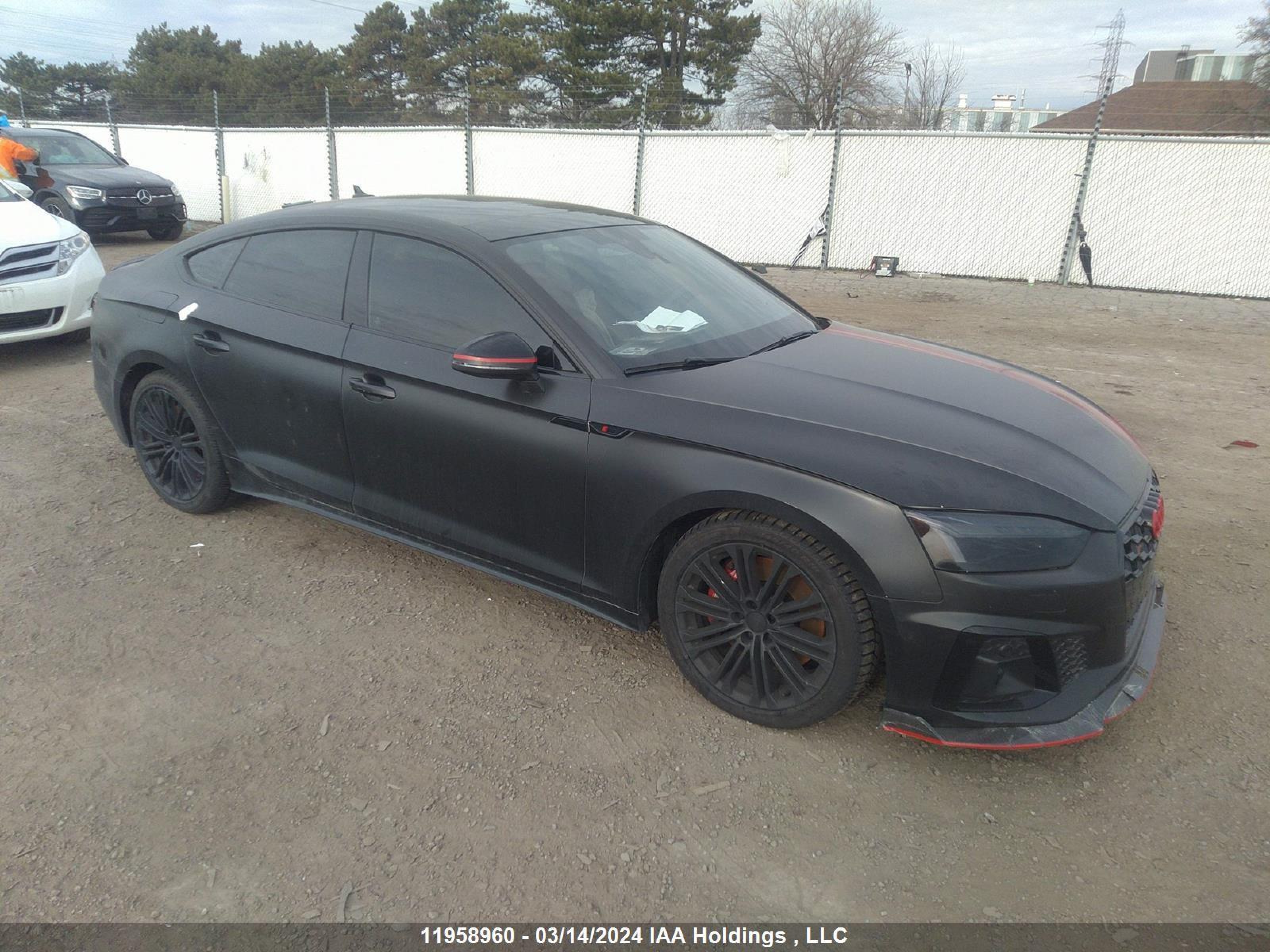 AUDI S5 2023 waub4cf57pa053846