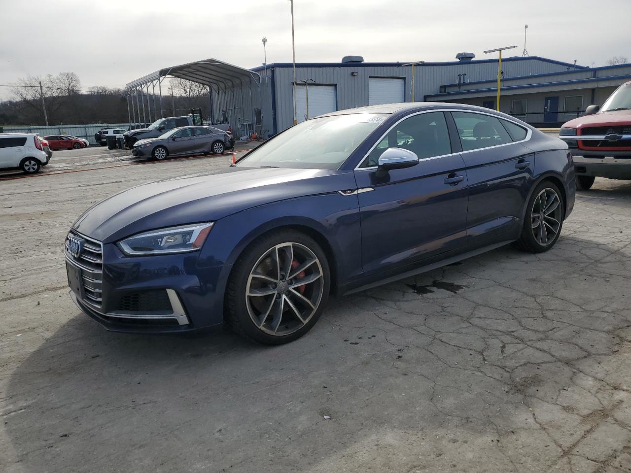 AUDI RS5 2018 waub4cf58ja086314