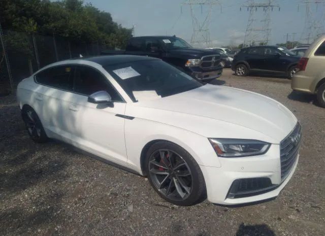 AUDI S5 SPORTBACK 2018 waub4cf58ja101281