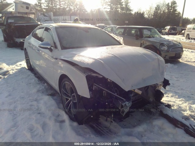 AUDI S5 SPORTBACK 2019 waub4cf58ka080353