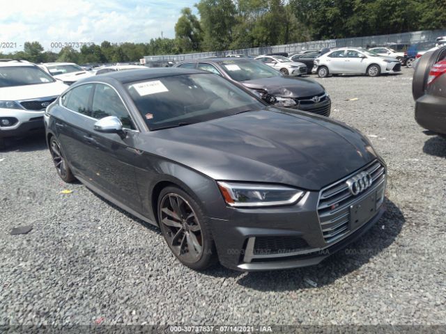 AUDI S5 SPORTBACK 2018 waub4cf59ja070462