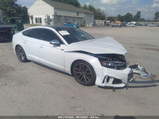 AUDI S5 SPORTBACK 2018 waub4cf59ja082370