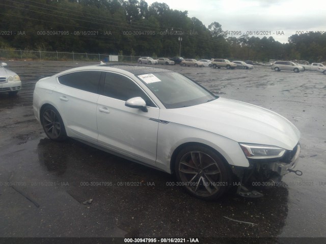 AUDI S5 SPORTBACK 2018 waub4cf59ja115402