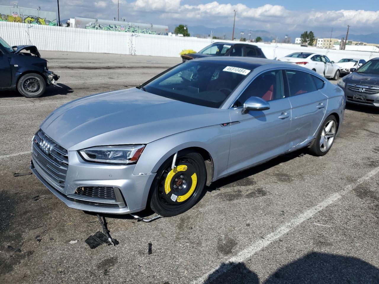 AUDI RS5 2018 waub4cf59ja117053