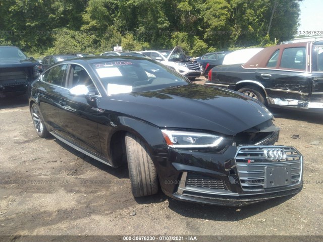 AUDI S5 SPORTBACK 2018 waub4cf59ja130112