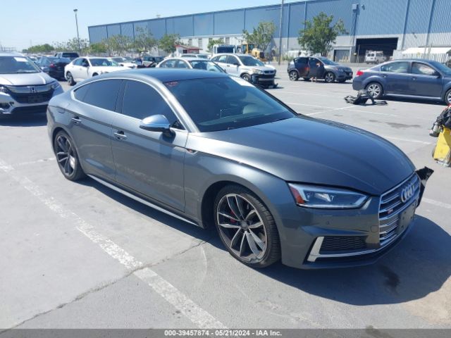 AUDI S5 2018 waub4cf5xja009217