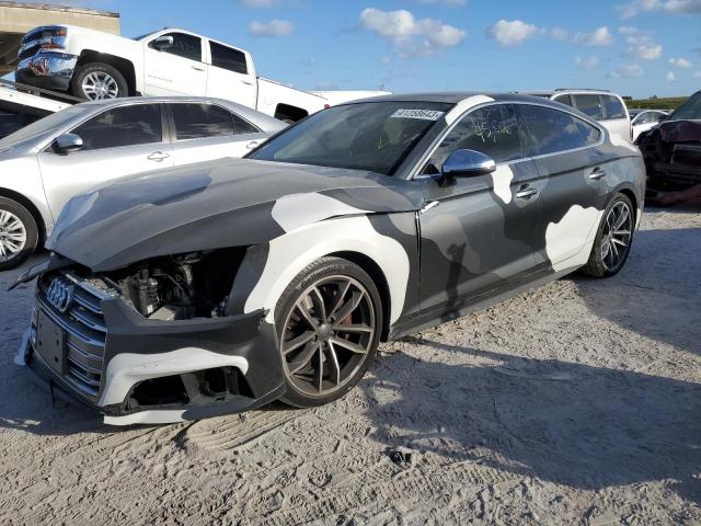 AUDI S5 PREMIUM 2018 waub4cf5xja010979