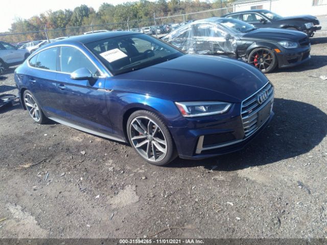 AUDI S5 SPORTBACK 2018 waub4cf5xja096732