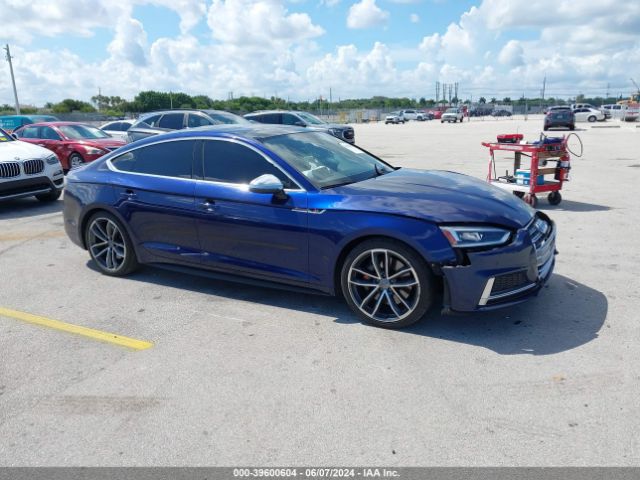 AUDI S5 2018 waub4cf5xja096875