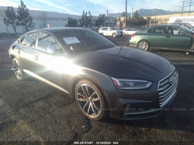 AUDI S5 SPORTBACK 2018 waub4df52ja038488