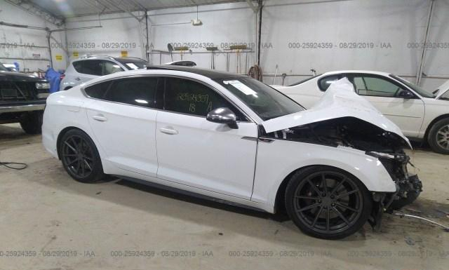 AUDI S5 2018 waub4df57ja038325