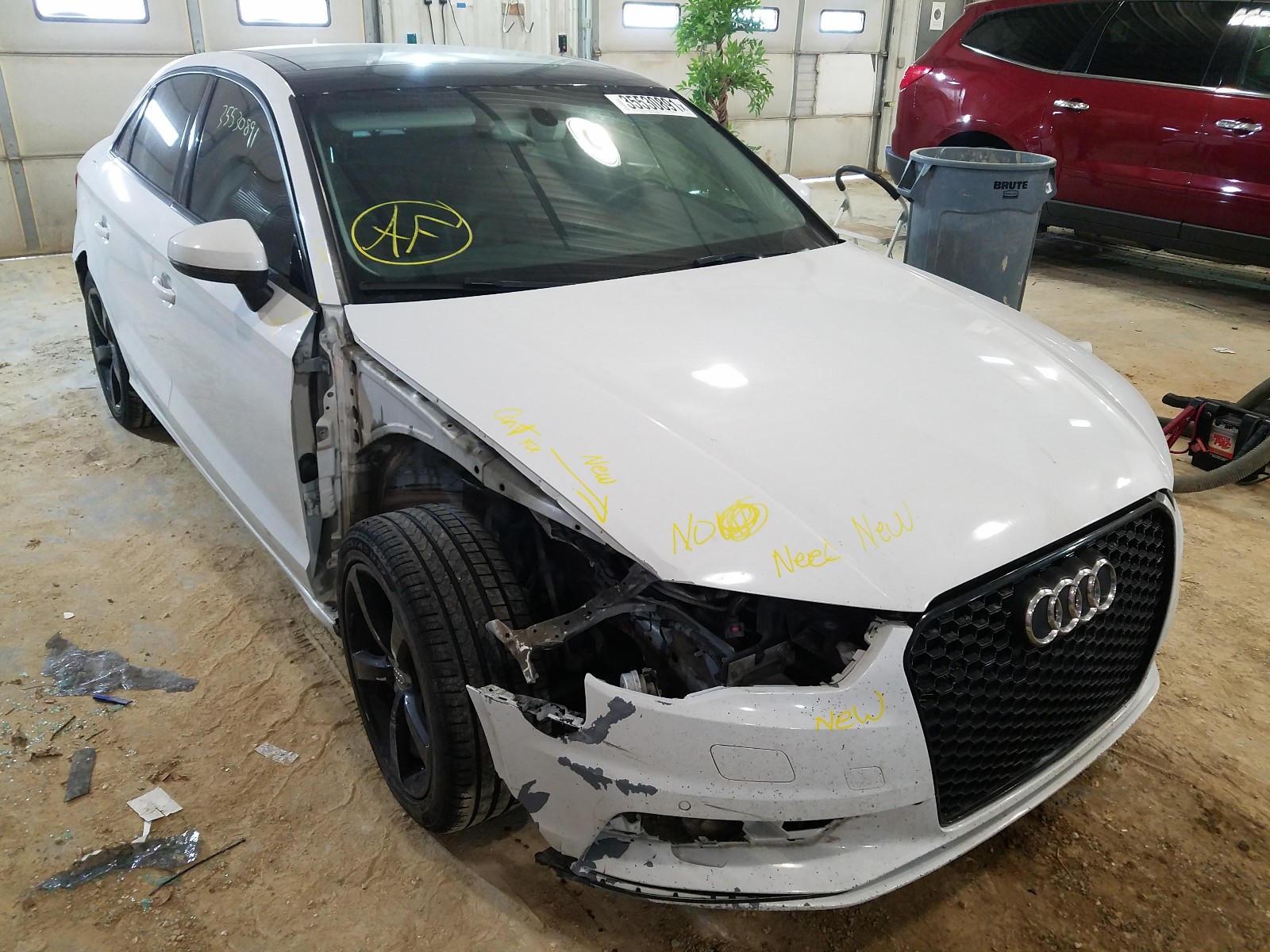 AUDI NULL 2016 waub8gff2g1063351