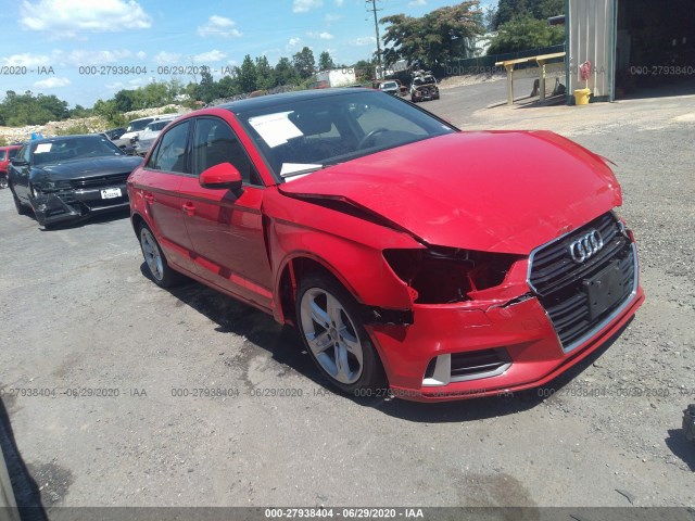 AUDI A3 SEDAN 2018 waub8gff2j1055371