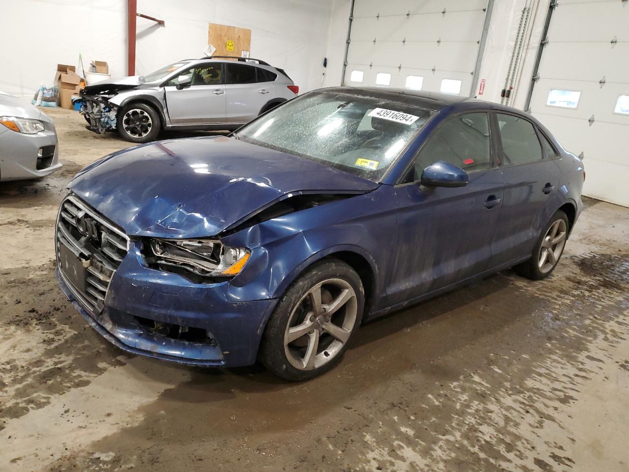 AUDI A3 2016 waub8gff4g1027676