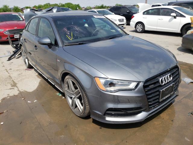 AUDI A3 PREMIUM 2016 waub8gff4g1110122