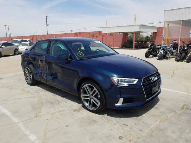 AUDI A3 PREMIUM 2017 waub8gff4h1025279