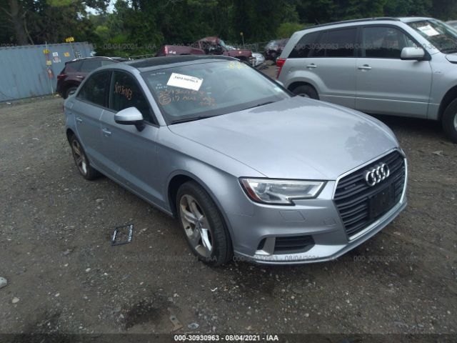 AUDI A3 SEDAN 2017 waub8gff5h1042818