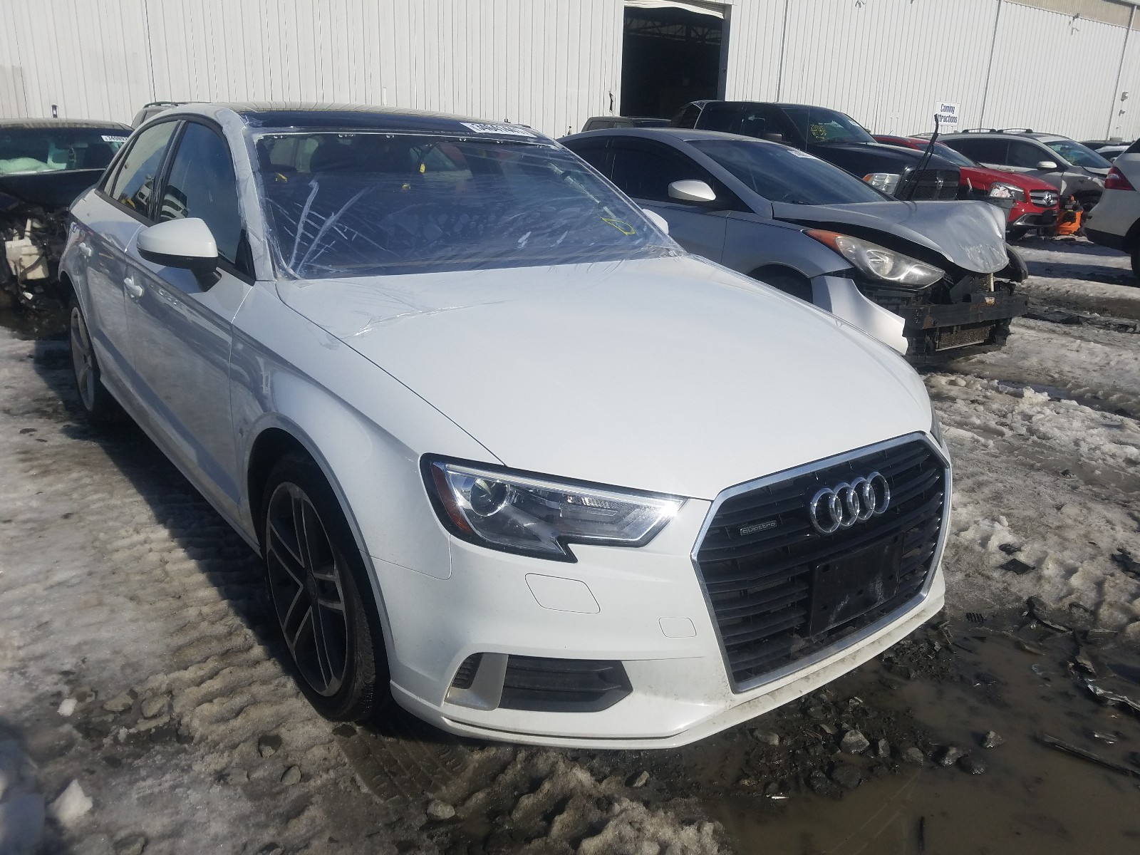 AUDI A3 PREMIUM 2018 waub8gff5j1024146