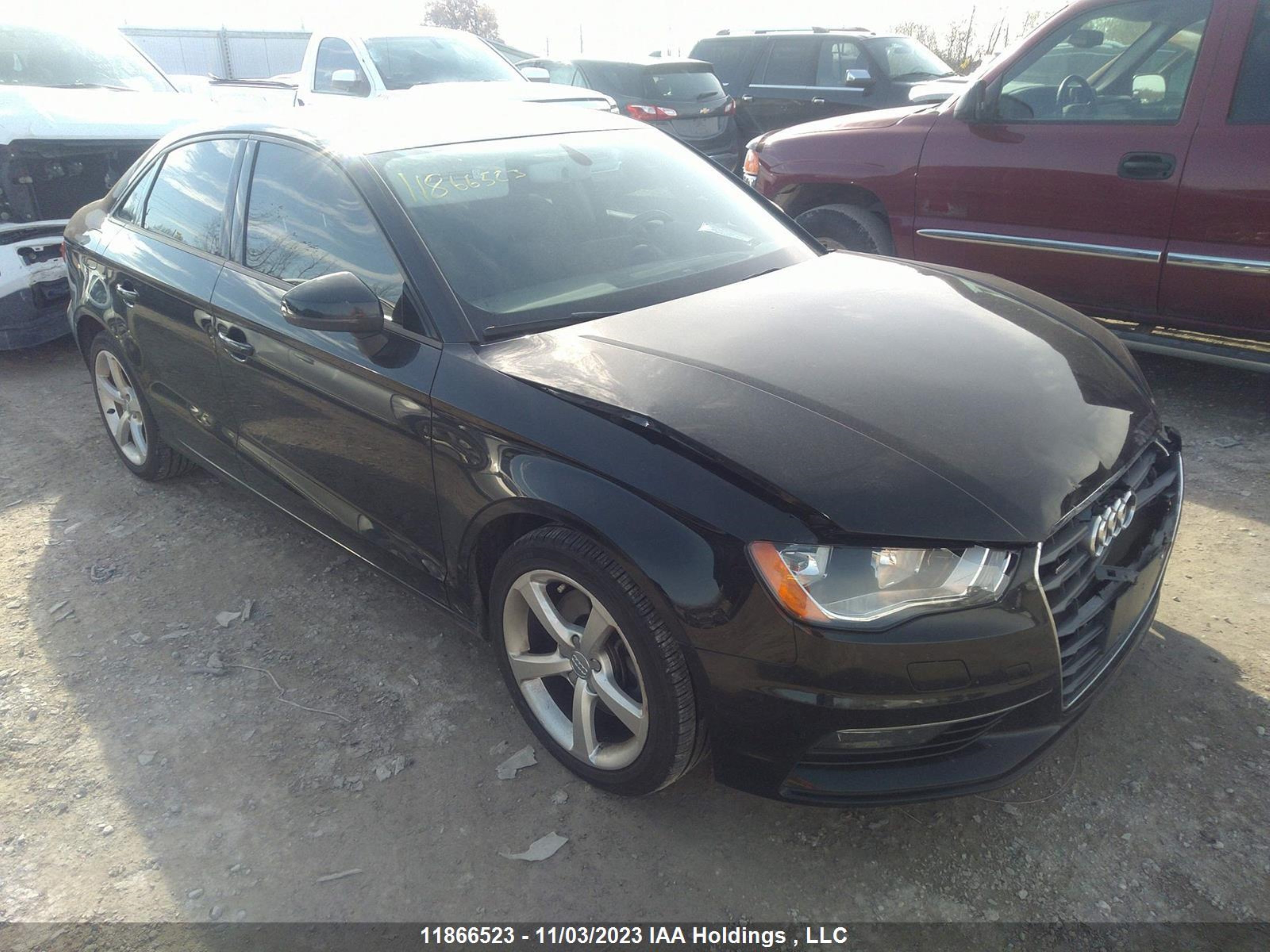 AUDI A3 2016 waub8gff6g1103768