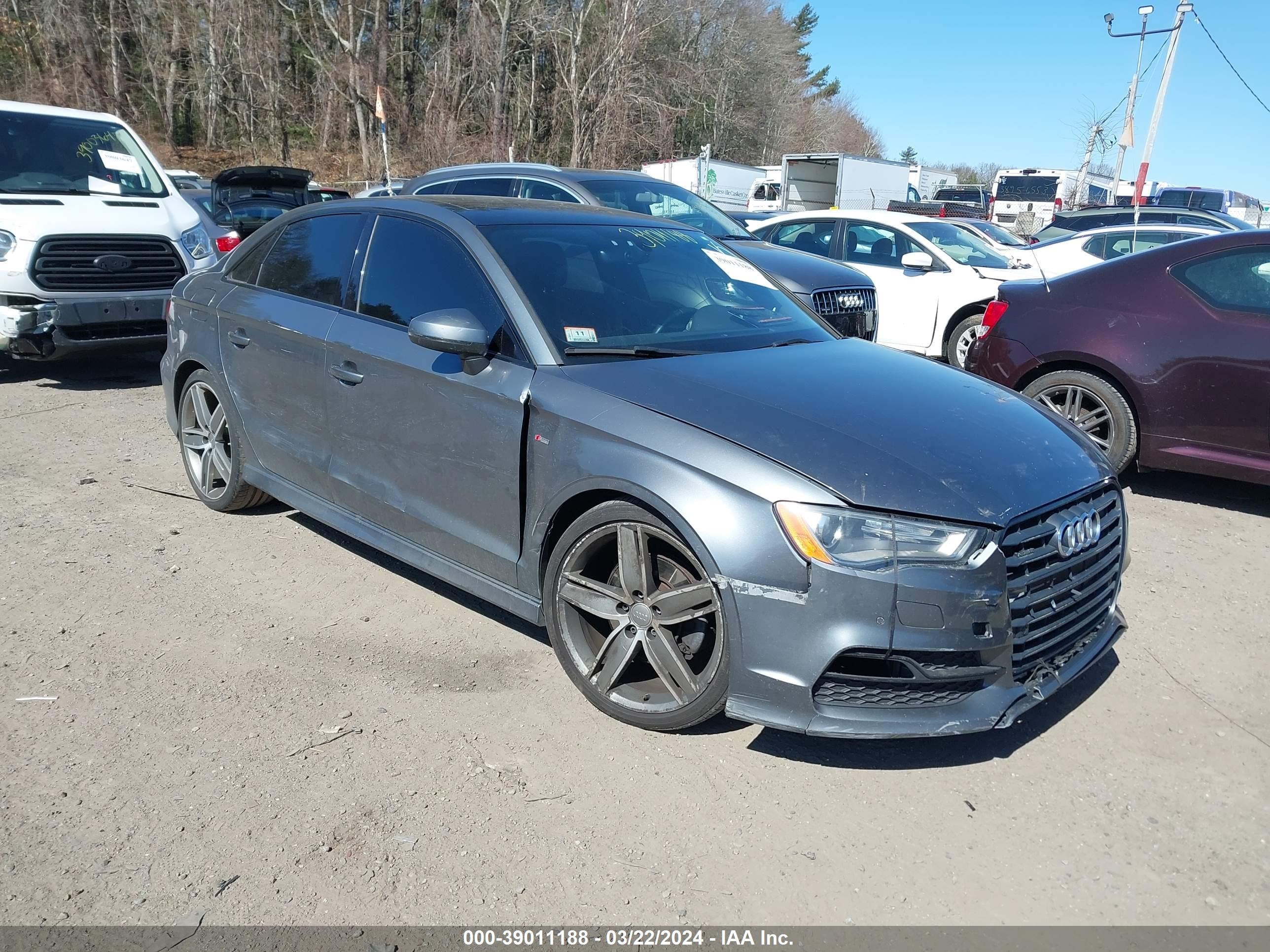 AUDI A3 2016 waub8gff6g1110137