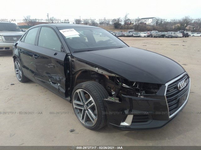 AUDI A3 SEDAN 2018 waub8gff6j1084405