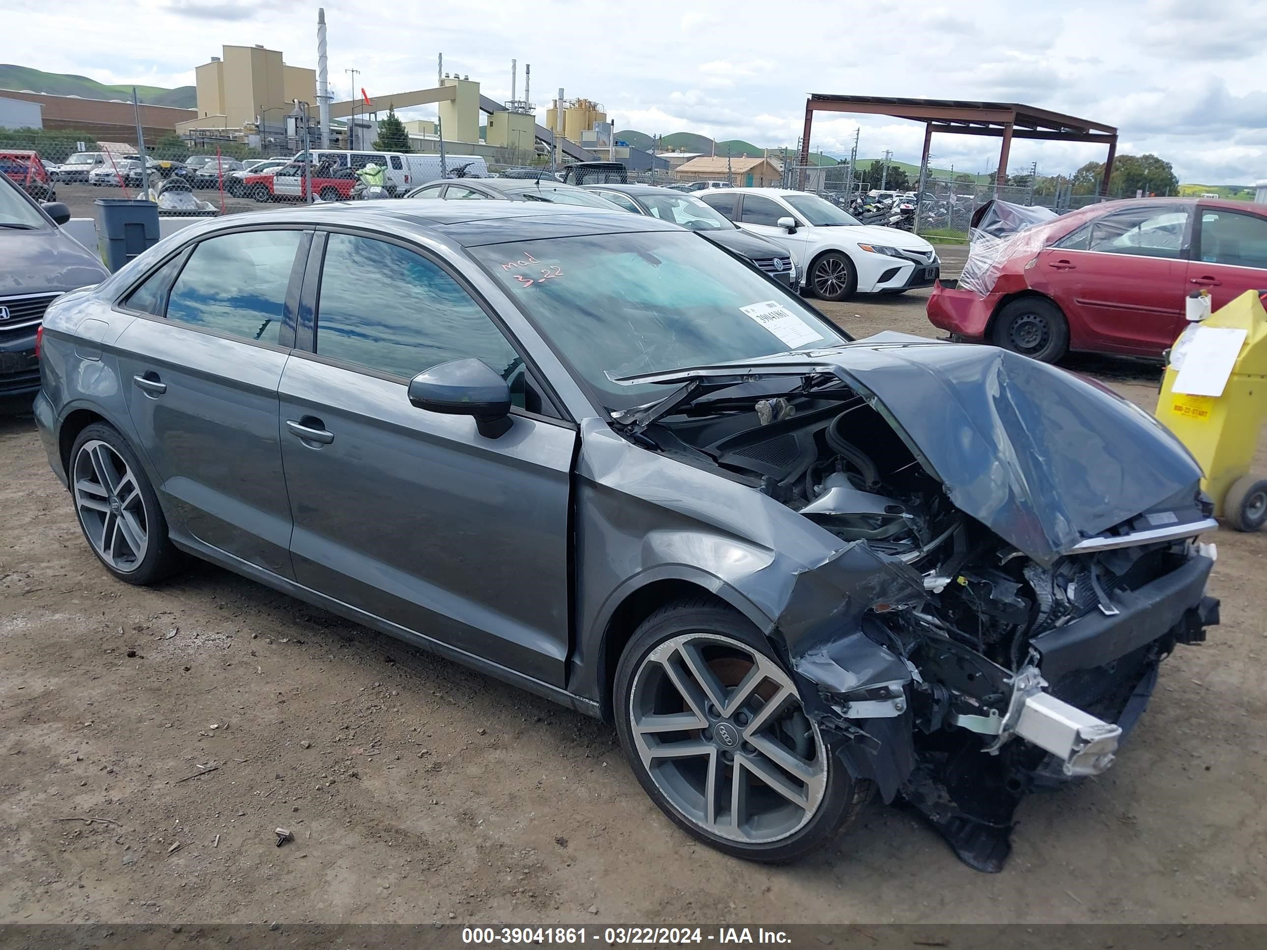 AUDI A3 2017 waub8gff7h1069678