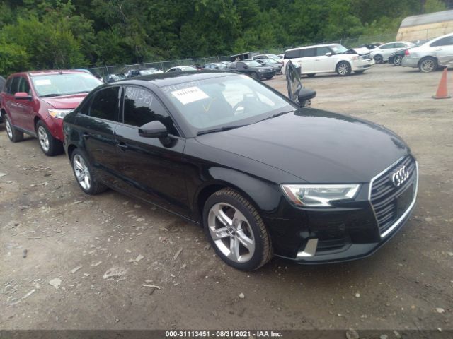 AUDI A3 SEDAN 2017 waub8gff8h1044823