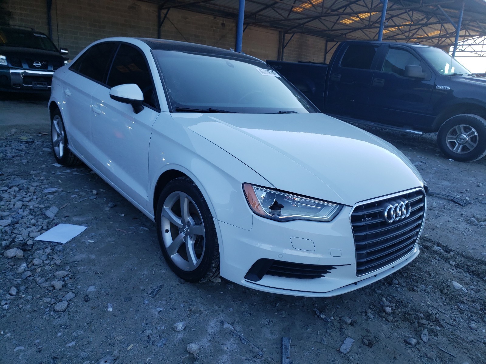 AUDI A3 PREMIUM 2016 waub8gff9g1035000