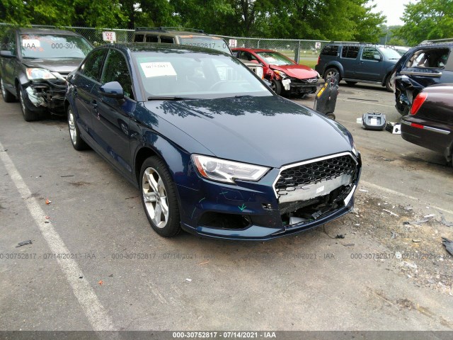 AUDI A3 SEDAN 2017 waub8gff9h1034673