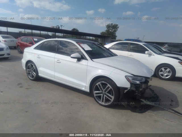 AUDI A3 SEDAN 2017 waub8gff9h1068323