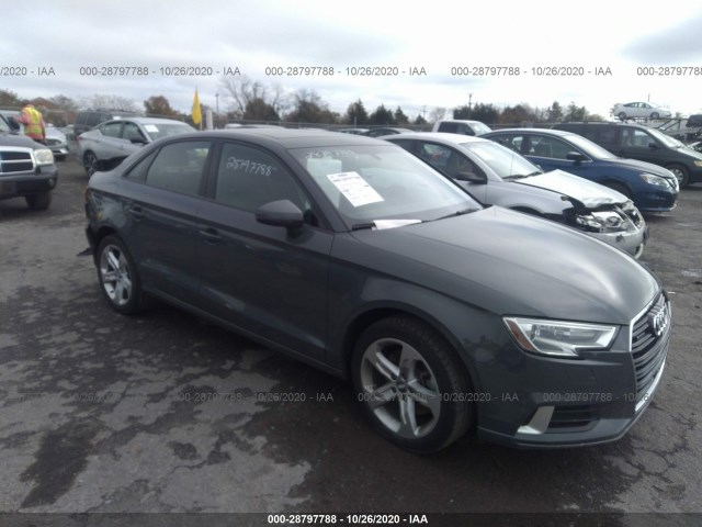 AUDI A3 SEDAN 2018 waub8gff9j1085063