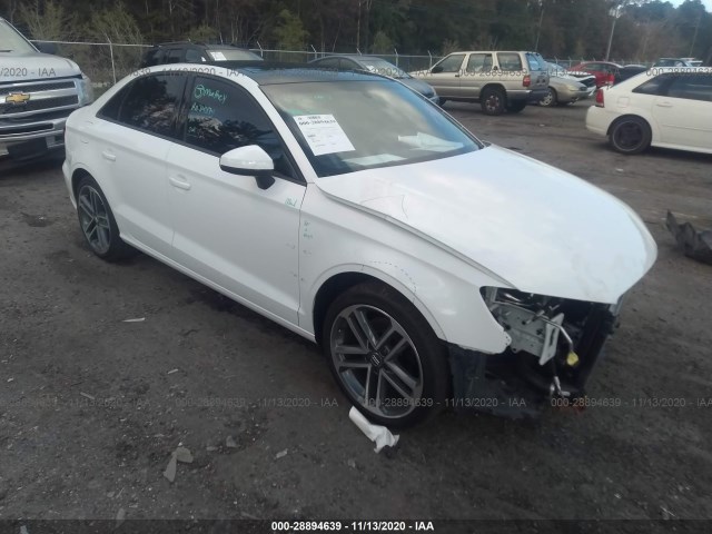 AUDI A3 SEDAN 2018 waub8gffxj1007424