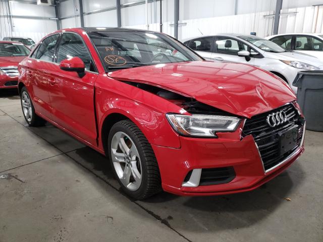 AUDI A3 PREMIUM 2018 waub8gffxj1007861