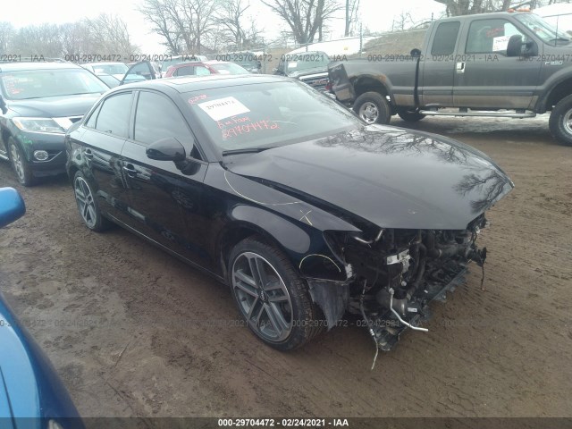 AUDI A3 SEDAN 2018 waub8gffxj1034526